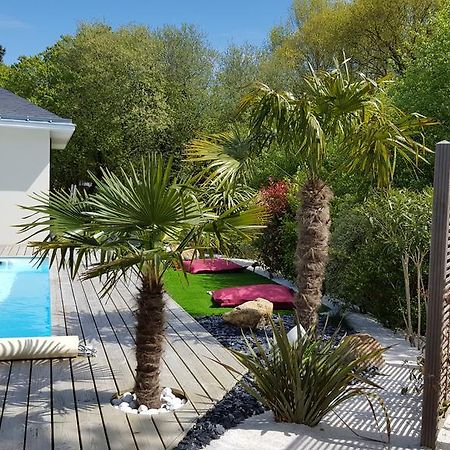 La Villa D'Escoublac La Baule エクステリア 写真