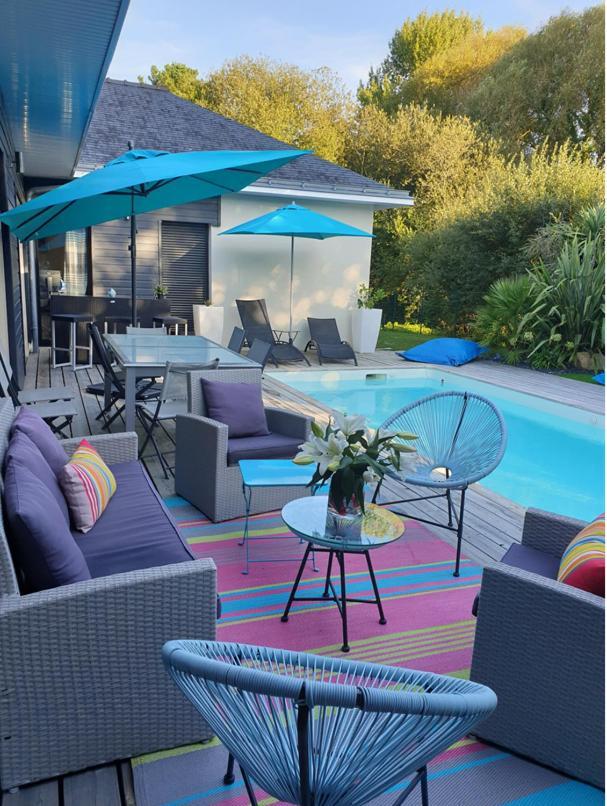 La Villa D'Escoublac La Baule エクステリア 写真