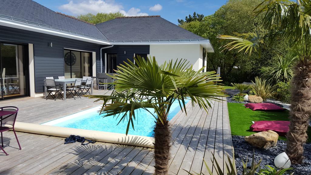 La Villa D'Escoublac La Baule エクステリア 写真